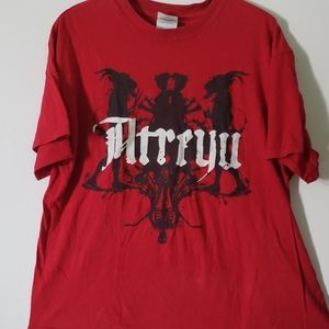 Atreyu Mirror Image Band T-shirt